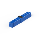 Поилка 4-х метровая 8-ми шаровая с подогревом / 320 литров, (-35°С)