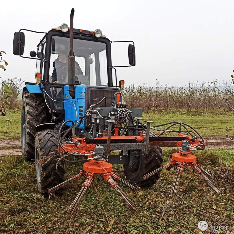 Выгребатель веток садовый