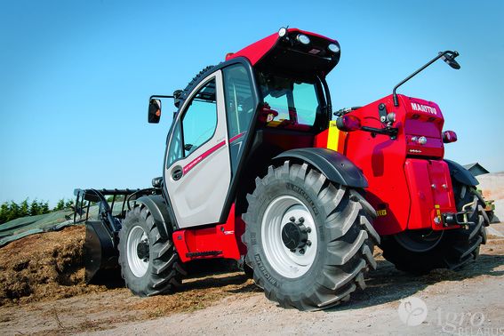 Погрузчик телескопический Manitou MLT-X 737-130 PS+