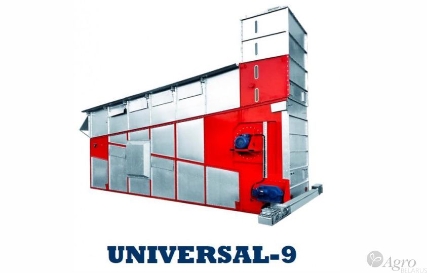 Зерносушилка конвейерная АТМ Universal-9