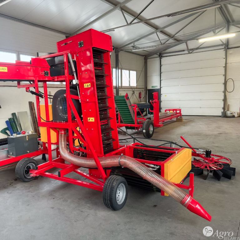 Комбайн для уборки яблок SARA