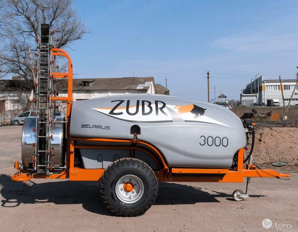 Опрыскиватель ЗУБР ПВ с двухвентиляторной приставкой “Колонна 2К”