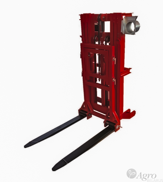 Комбайн-подборщик TR 200.2 с подъёмником для сбора орехов