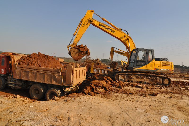 Экскаватор Sinomach ZG3225LC-9C