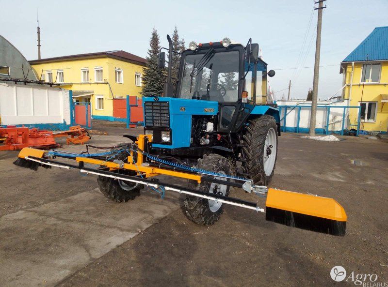 Рейка (Штанга) гербицидная навесная БЛ-190-2 (садовая – двухсторонняя)