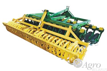 Агрегат почвообрабатывающий навесной АПН-3-01