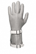Перчатка кольчужная с отворотом 75 мм niroflex easyfit