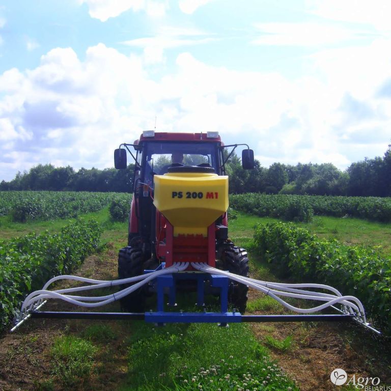 Приставка-распределитель технических культур и минеральных удобрений ОКТОПУС для сада