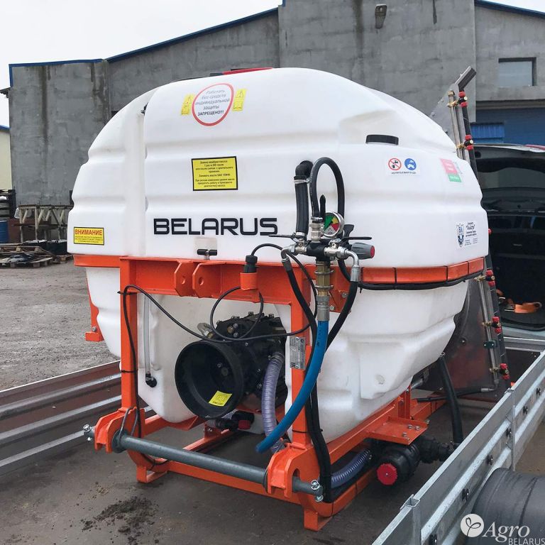 Опрыскиватель ЗУБР НВ с приставкой “Колонна 2.0”