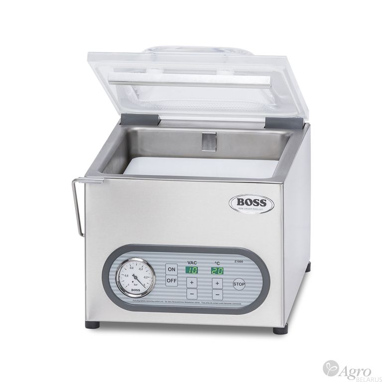 Машина настольная вакуум-упаковочная MAX 42-S, BossVacuum