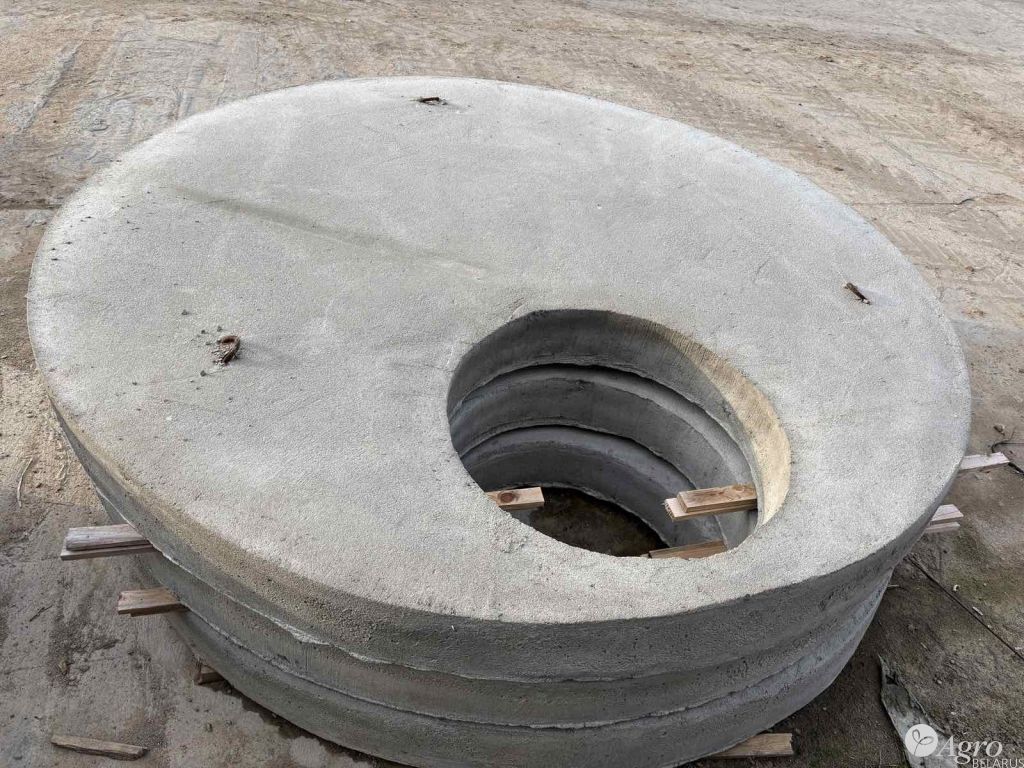 Плита перекрытия кольца