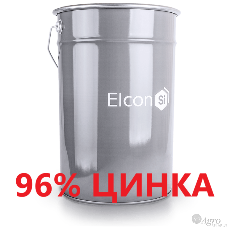 Состав цинконаполненный Elcon Zintech 96 (Ведро 20 кг)