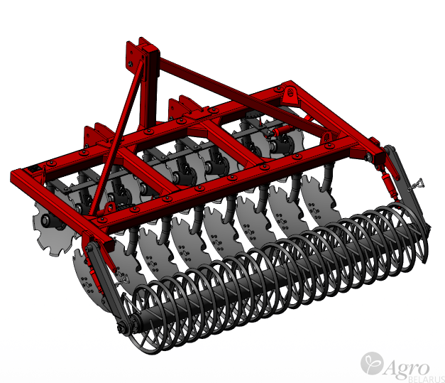 Борона дисковая навесная БД-2,6х2Н