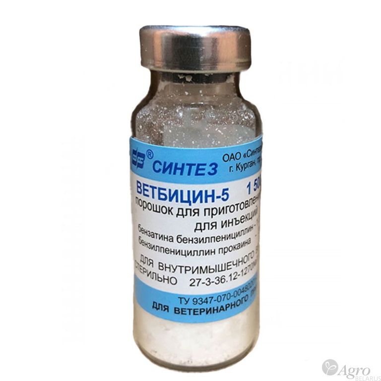 Ветбицин-5, "Синтез", Россия