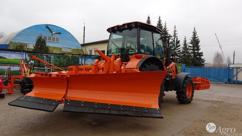 Снегоочиститель БЛ-2550-1523 для аэропортов