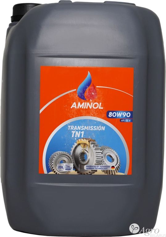 Масло трансмиссионное AMINOL TRANSMISSION TN1 80W90 GL-4