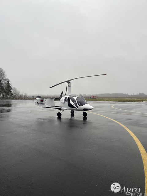 Агроавтожир двухместный Ястреб