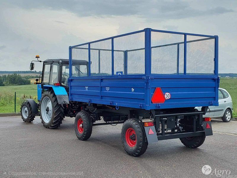 Прицеп самосвальный тракторный 2ПТС-6