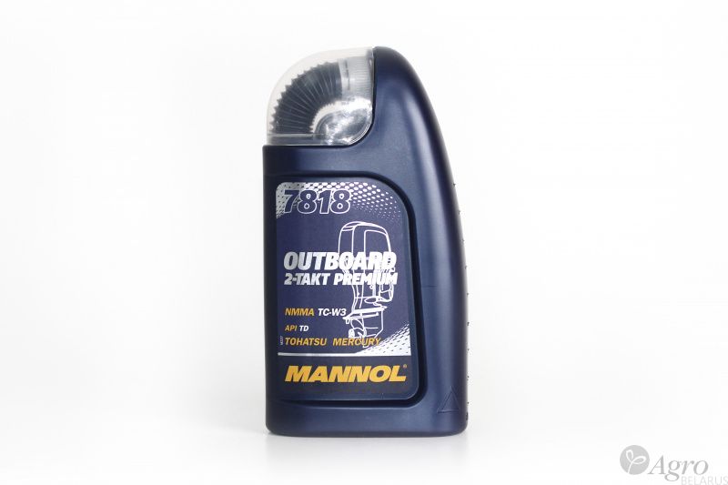 Масло для лодочных моторов MANNOL 7818 Outboard 2-Takt Premium