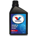 Жидкость тормозная Valvoline Brake & Clutch Fluid DOT 4