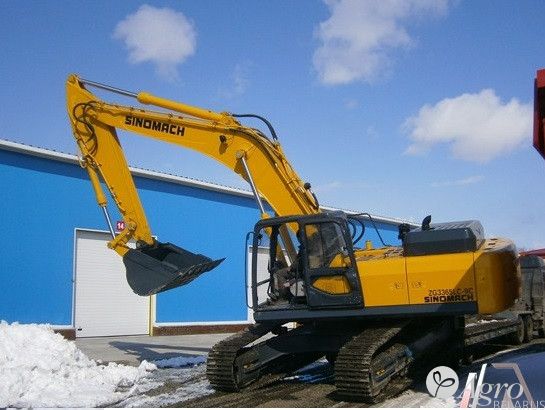 Экскаватор гусеничный Sinomach ZG3365LC-9C