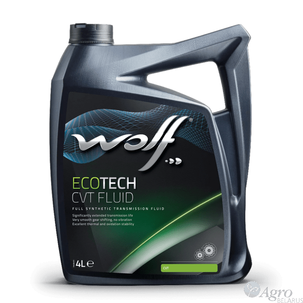 Масло для вариаторов Wolf EcoTech CVT Fluid