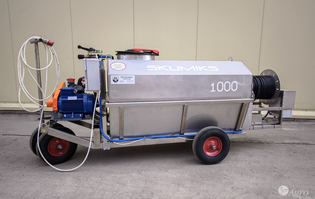 Установка химической обработки многофункциональная УХОУ “СКУМИКС-01”