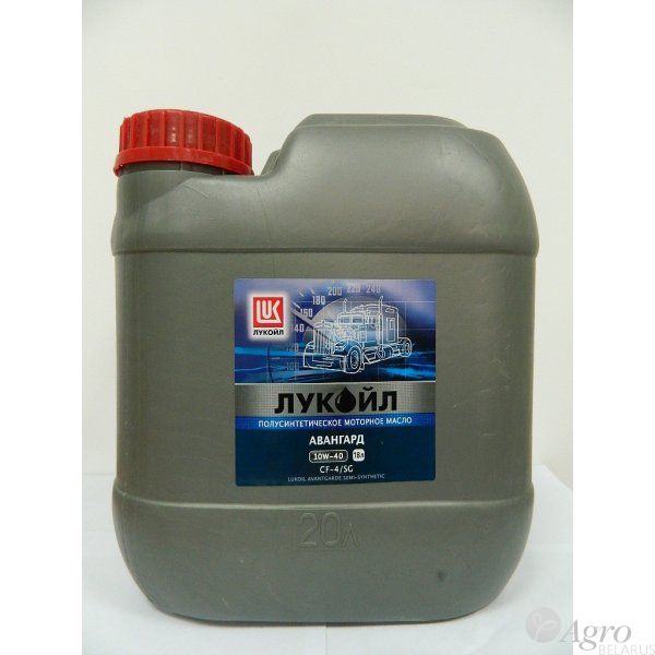 Масло моторное Лукойл Авангард 10W-40 CF-4/SG