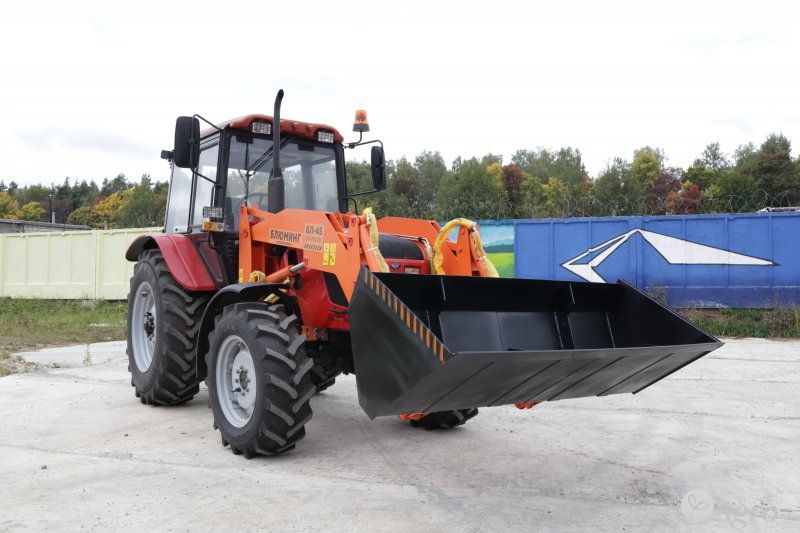 Бульдозер-погрузчик БЛ-750-01 (на тракторе «БЕЛАРУС» 952.3)