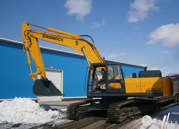 Экскаватор гусеничный Sinomach ZG3365LC-9C