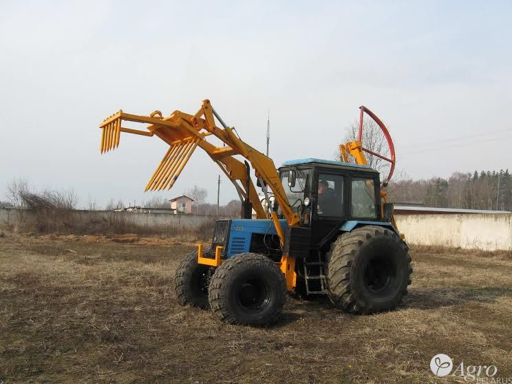 Вилы сельскохозяйственные БЛ-750-13.00.000-01 (с прижимом)