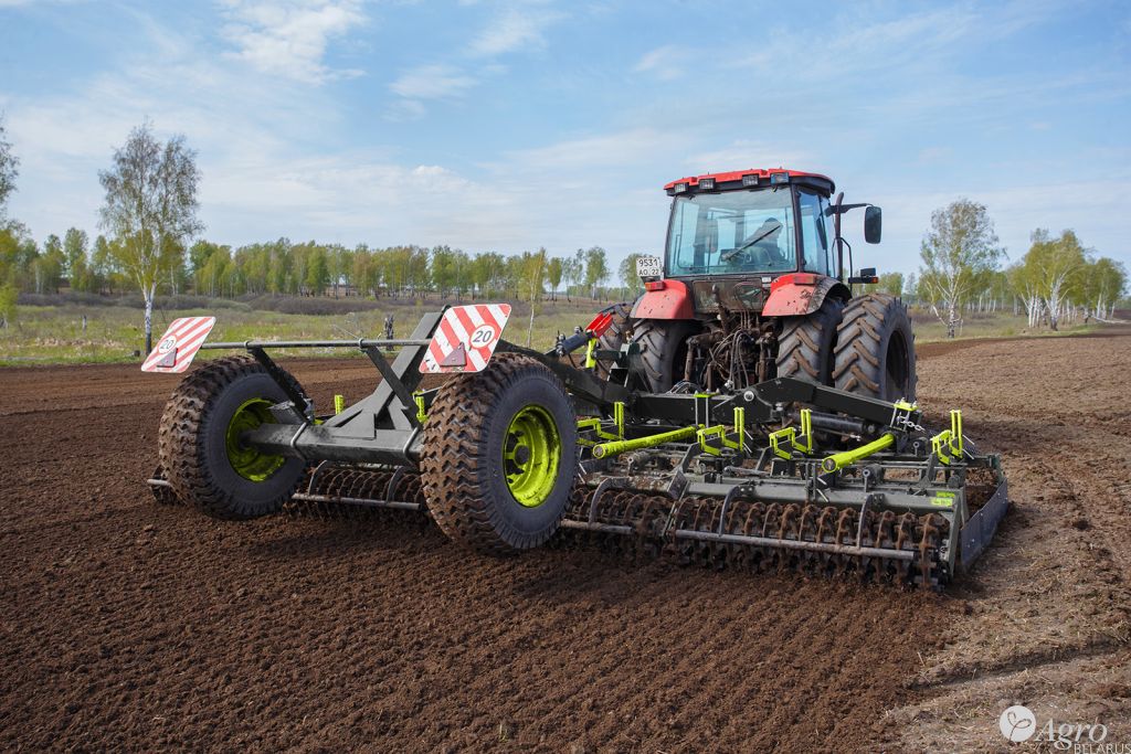 Культиватор предпосевной для мелкосемянных культур Veles АН-8-ПАВ