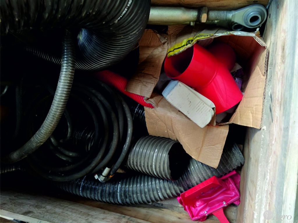 Запасные части новые оригинальные к навесной сеялке Biodrill BDA 360