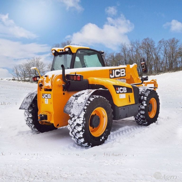 Погрузчик телескопический JCB 536-60 Agri