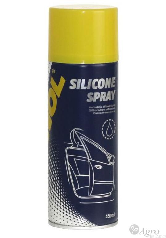 Спрей силиконовый Mannol Silicone Spray 9953/9963