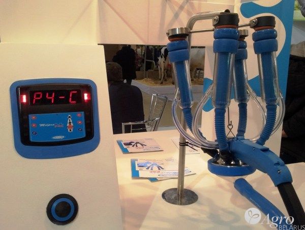 Блок управления доильного зала Milkline Milpro P4C