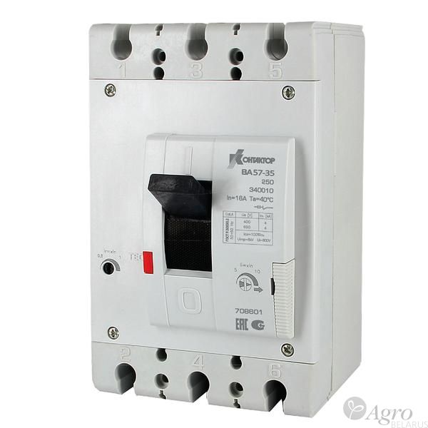 Выключатель автоматический ВА57-35