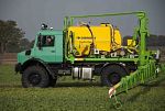 Опрыскиватель навесной Mercedes Benz Unimog