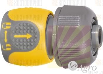 66241 Соединитель PALISAD Luxe 3/4"