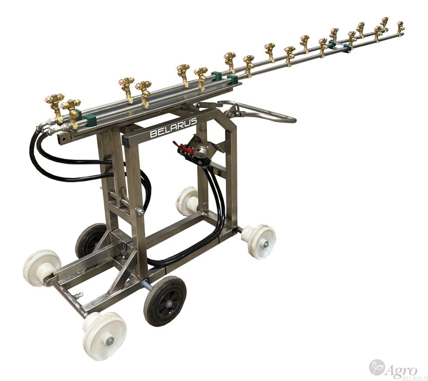 Установка химической обработки многофункциональная УХОУ “СКУМИКС-01”