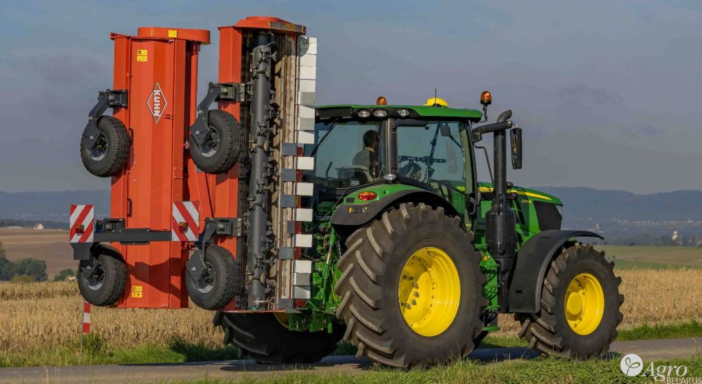 Мульчирователь полевой с горизонтальным ротором KUHN RM 610R