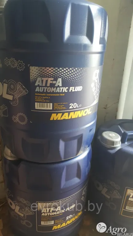 Масло трансмиссионное ATF Mannol (Маннол) DEXTRON II ATF- A, ATF-II (1 л)