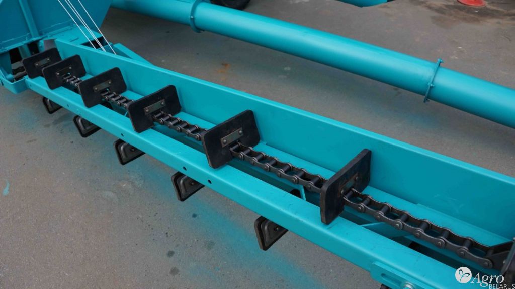 Очиститель вороха самопередвижной ОВС - 25