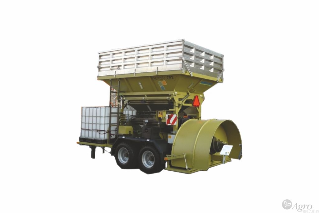 Плющилка зерна в рукав вальцовая Romill CP1 Simple