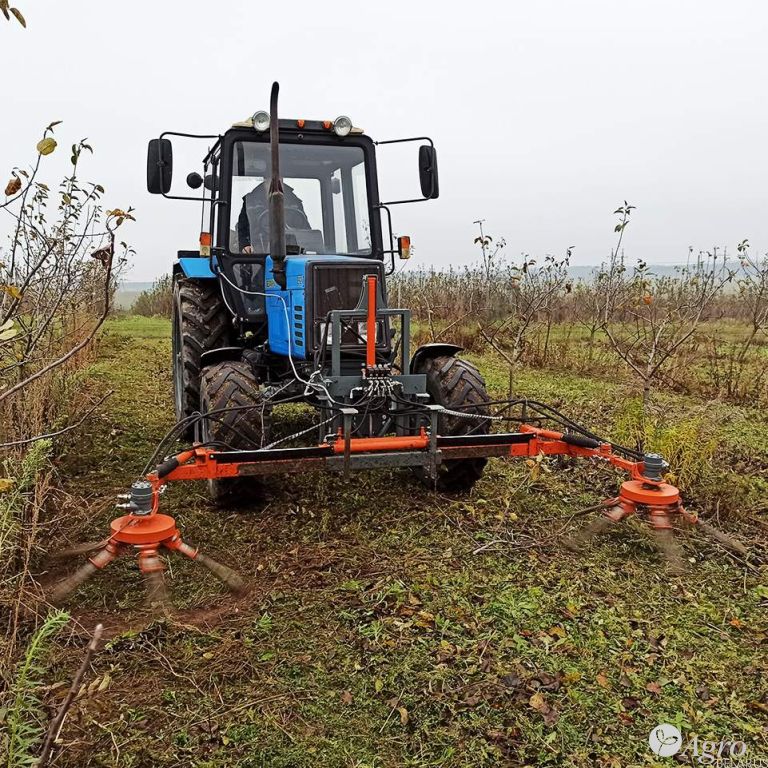 Выгребатель веток садовый