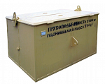 Ящик для строительного мусора 3,5 м3 самораскрывающийся грейферный