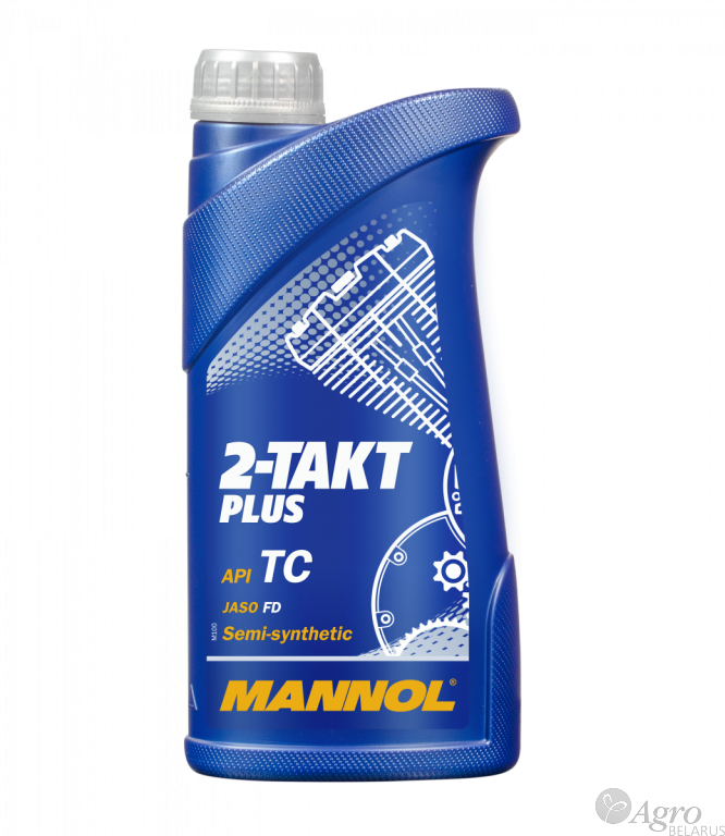 Масло двухтактное Mannol 2-Takt Plus 7204