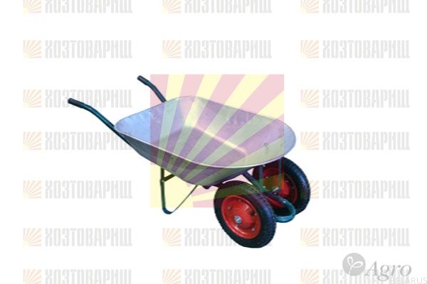 Тачка садовая WB6703R 2-колесная