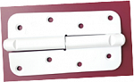 Петля накладная ПН 1-110 (левая/правая), размер 110*67 мм
