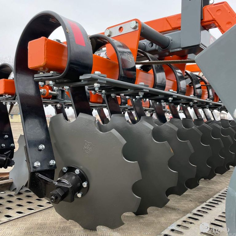 Сцепки агрегатов дисковых навесных